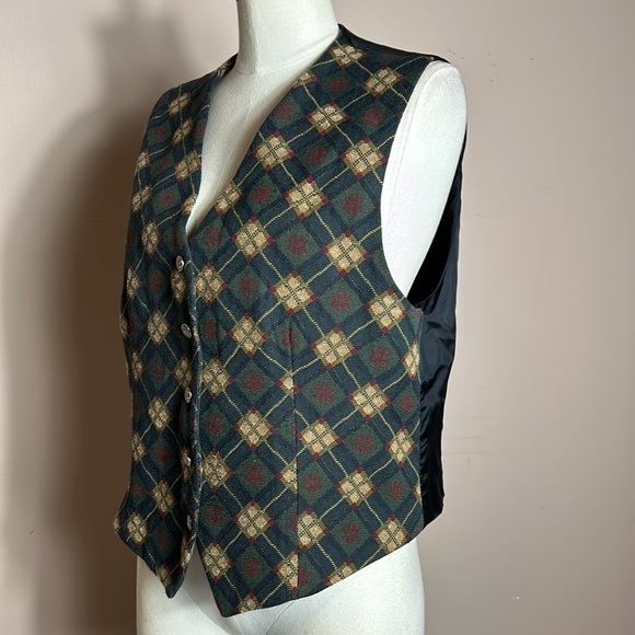First Issue Tapestry Vest size Large vintage - Picture 5 of 11